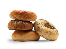 food & Bagel free transparent png image.