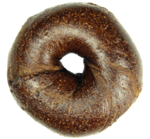 food & Bagel free transparent png image.