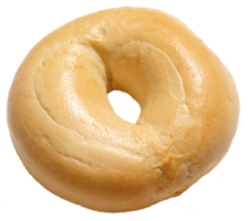 food & Bagel free transparent png image.