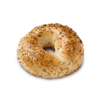 food & Bagel free transparent png image.