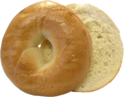 food & Bagel free transparent png image.