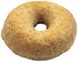 food & Bagel free transparent png image.