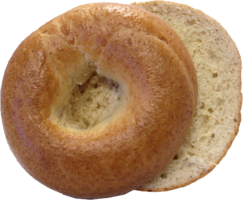 food & Bagel free transparent png image.