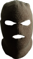 clothing & Balaclava mask free transparent png image.