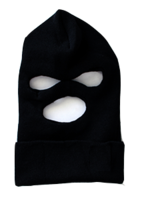 clothing & Balaclava mask free transparent png image.