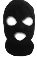 clothing & Balaclava mask free transparent png image.