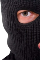 clothing & Balaclava mask free transparent png image.