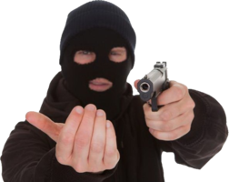 clothing & Balaclava mask free transparent png image.