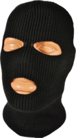 clothing & balaclava mask free transparent png image.