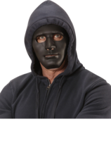 clothing & Balaclava mask free transparent png image.