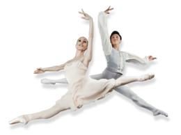 people&Ballet dancer png image.