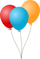 objects & Balloon free transparent png image.