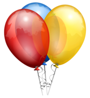 objects & Balloon free transparent png image.