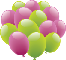 objects & Balloon free transparent png image.