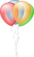 objects & Balloon free transparent png image.