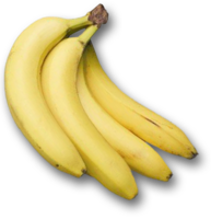 fruits & Banana free transparent png image.