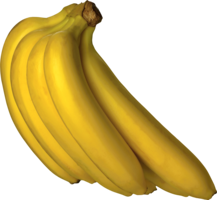 fruits & Banana free transparent png image.