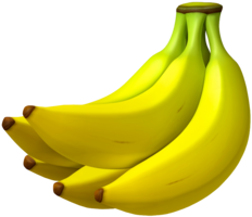 fruits & Banana free transparent png image.