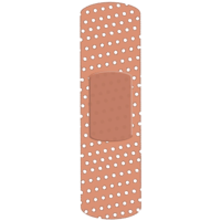 objects & Bandage free transparent png image.