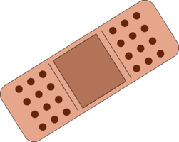 objects & Bandage free transparent png image.