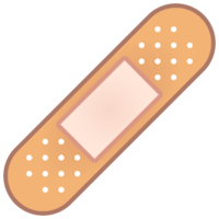 objects & Bandage free transparent png image.