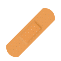 objects & Bandage free transparent png image.