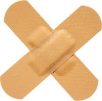 objects & Bandage free transparent png image.