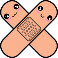 objects & Bandage free transparent png image.