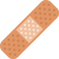 objects & Bandage free transparent png image.