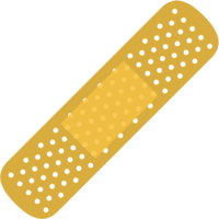 objects & Bandage free transparent png image.