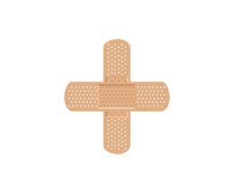 objects & Bandage free transparent png image.