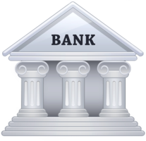 architecture&Bank png image.