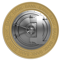 technic & Bank vault free transparent png image.