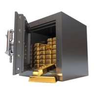 technic & Bank vault free transparent png image.