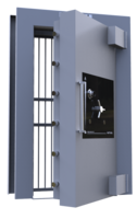 technic & Bank vault free transparent png image.