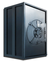 technic & Bank vault free transparent png image.