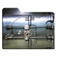 technic & bank vault free transparent png image.