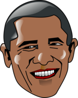 celebrities & Barack Obama free transparent png image.