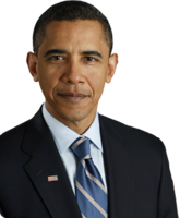 celebrities & Barack Obama free transparent png image.