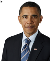 celebrities & Barack Obama free transparent png image.