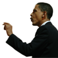 celebrities & Barack Obama free transparent png image.