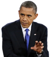 celebrities & Barack Obama free transparent png image.