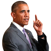 celebrities & Barack Obama free transparent png image.