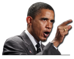 celebrities & Barack Obama free transparent png image.