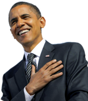 celebrities & Barack Obama free transparent png image.