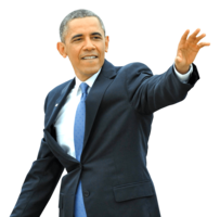 celebrities & barack obama free transparent png image.