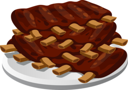 food & Barbecue free transparent png image.