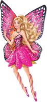 heroes & Barbie free transparent png image.