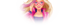 heroes & Barbie free transparent png image.