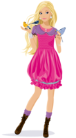 heroes & Barbie free transparent png image.